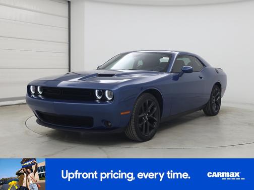 Blue 2021 Dodge Challenger SXT