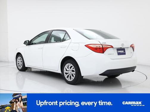 2018 Toyota Corolla LE