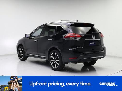 Black 2018 Nissan Rogue SL