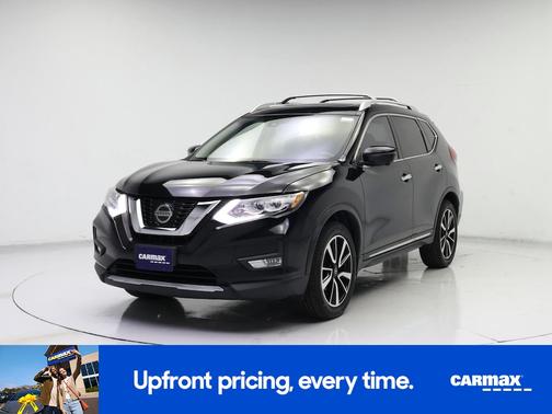 Black 2018 Nissan Rogue SL