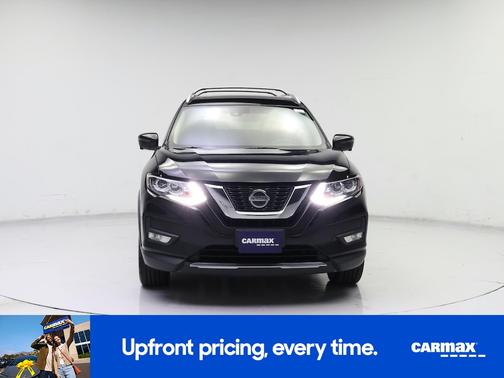 Black 2018 Nissan Rogue SL