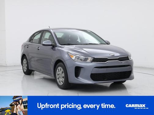 Gray 2020 Kia Rio S
