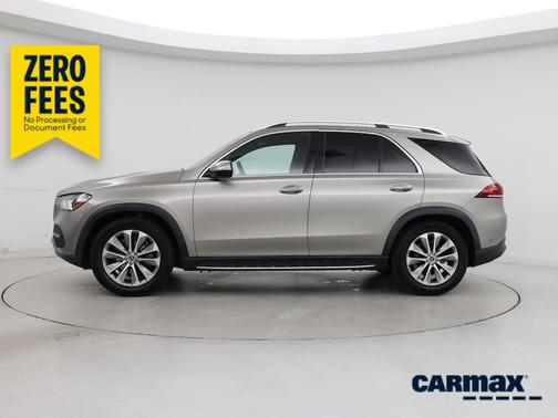 Silver 2020 Mercedes-Benz GLE 350