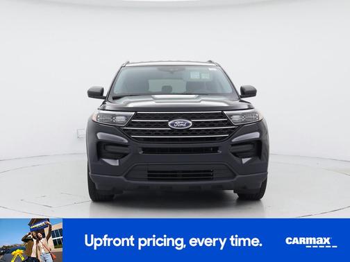 Black 2023 Ford Explorer XLT