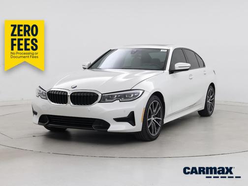 White 2022 BMW 330 I