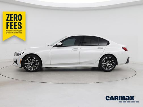 White 2022 BMW 330 I