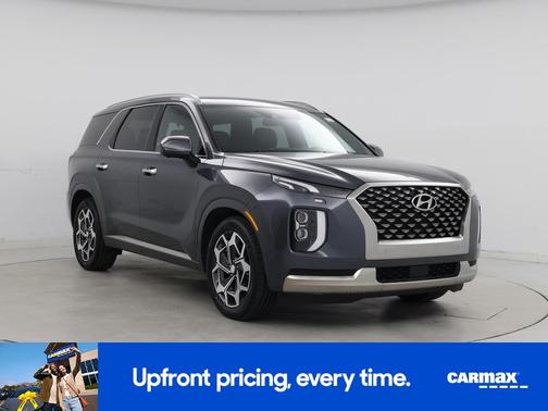 Gray 2022 Hyundai PALISADE Calligraphy