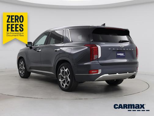 Gray 2022 Hyundai PALISADE Calligraphy