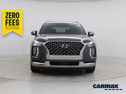 Gray 2022 Hyundai PALISADE Calligraphy
