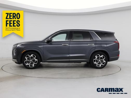 Gray 2022 Hyundai PALISADE Calligraphy