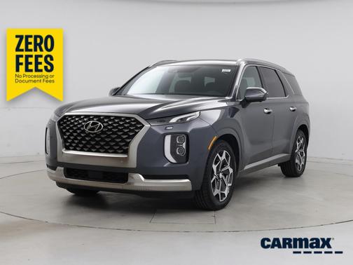 Gray 2022 Hyundai PALISADE Calligraphy