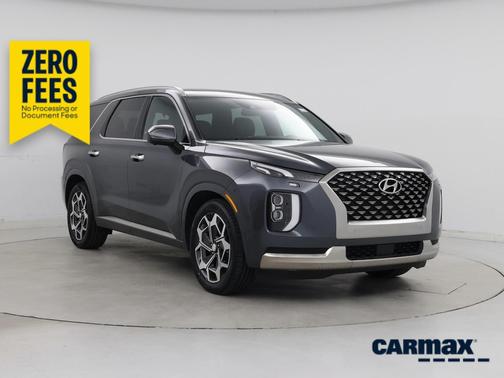 Gray 2022 Hyundai PALISADE Calligraphy