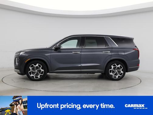 Gray 2022 Hyundai PALISADE Calligraphy