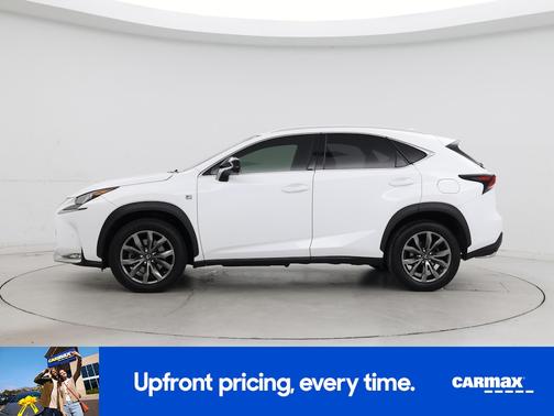 2017 Lexus NX 200t F-Sport