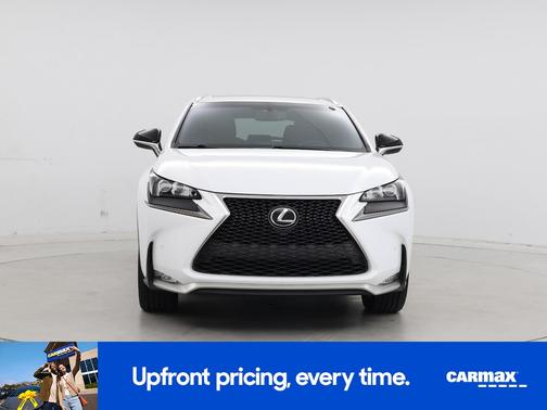 2017 Lexus NX 200t F-Sport