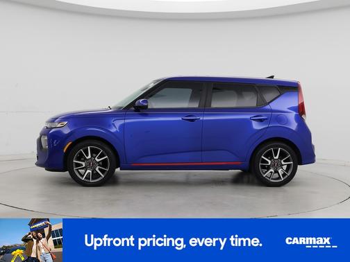 Blue 2020 Kia Soul GT-Line