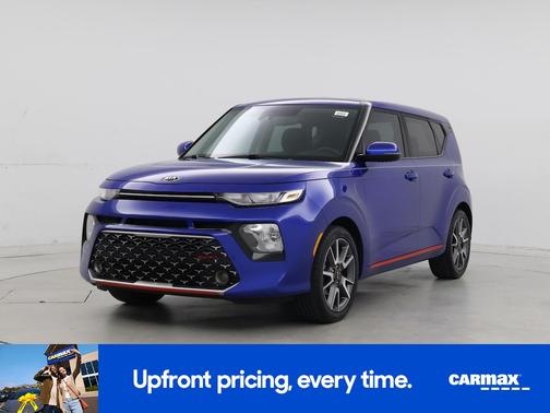 Blue 2020 Kia Soul GT-Line