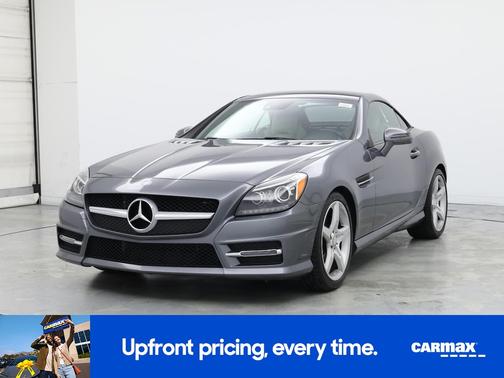 2016 Mercedes-Benz SLK-Class SLK 300