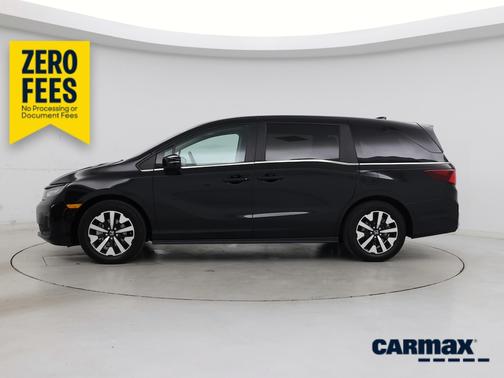 Black 2025 Honda Odyssey EX-L
