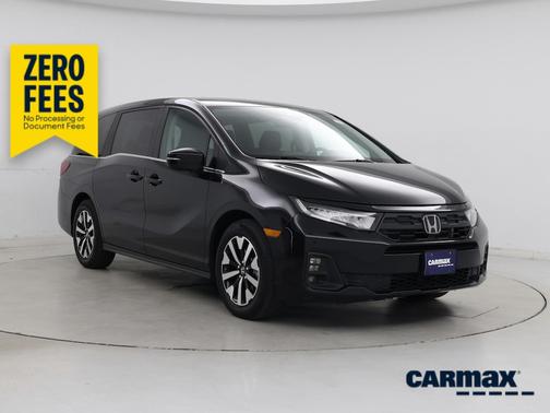Black 2025 Honda Odyssey EX-L