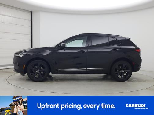 Black 2023 Buick Envision Preferred