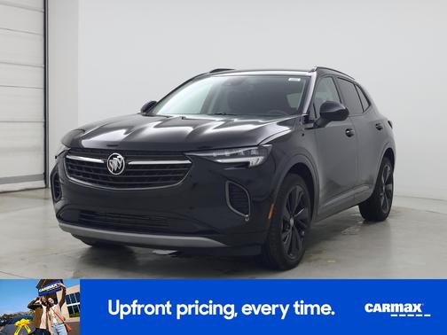 Black 2023 Buick Envision Preferred