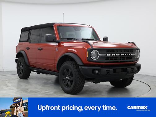 2024 Ford Bronco Black Diamond