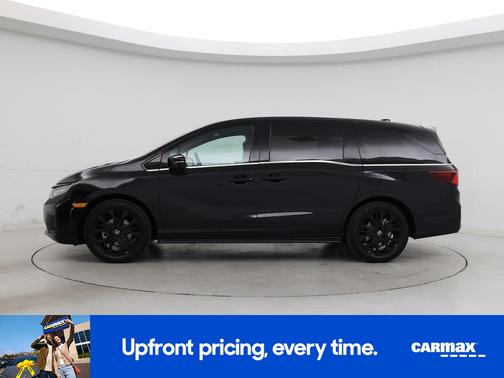 Black 2025 Honda Odyssey Sport-L
