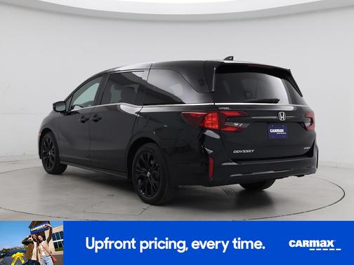 Black 2025 Honda Odyssey Sport-L