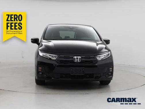 Black 2025 Honda Odyssey Sport-L