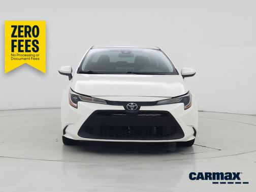 White 2020 Toyota Corolla LE