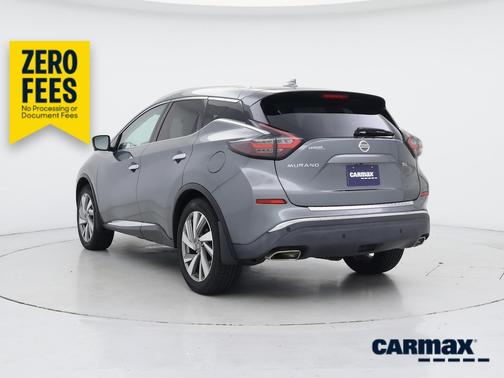 Gray 2020 Nissan Murano SL