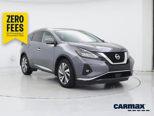 Gray 2020 Nissan Murano SL