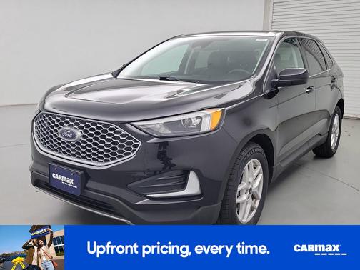 Black 2024 Ford Edge SEL