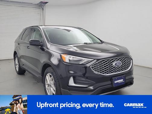 Black 2024 Ford Edge SEL