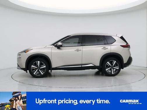 2022 Nissan Rogue Platinum