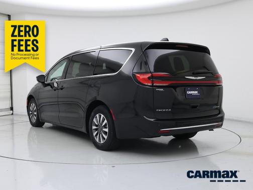 Black 2023 Chrysler Pacifica Hybrid Touring L