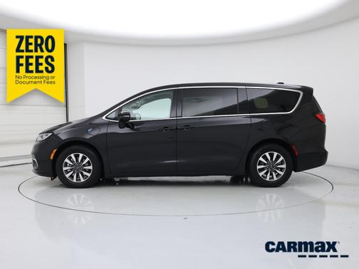 Black 2023 Chrysler Pacifica Hybrid Touring L