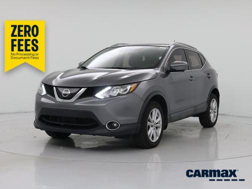 Gray 2019 Nissan Rogue Sport SV