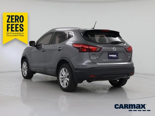 Gray 2019 Nissan Rogue Sport SV
