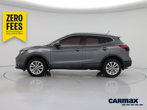 Gray 2019 Nissan Rogue Sport SV