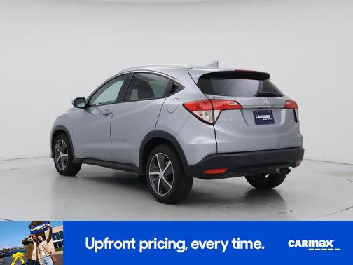 Silver 2022 Honda HR-V EX-L