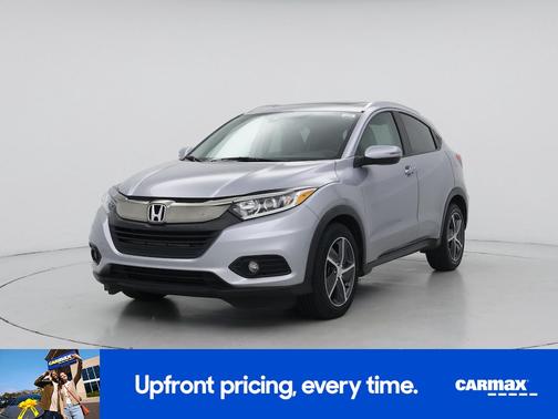 Silver 2022 Honda HR-V EX-L