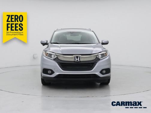 Silver 2022 Honda HR-V EX-L