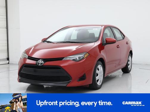 2019 Toyota Corolla LE
