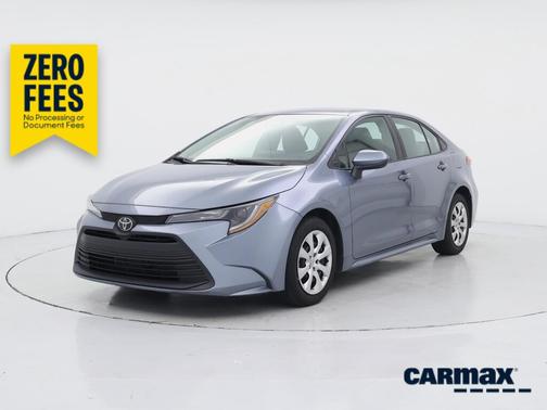 Gray 2023 Toyota Corolla LE