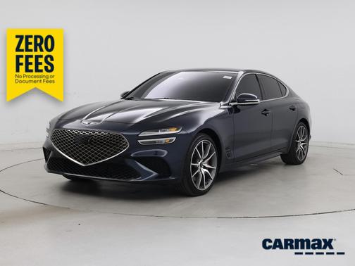 Blue 2025 Genesis G70