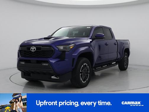 Blue 2024 Toyota Tacoma TRD Sport