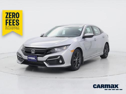Silver 2020 Honda Civic EX