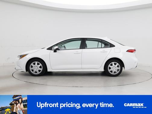 White 2024 Toyota Corolla LE